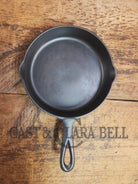 WOW! Maid of Honor (Lodge?) #5 skillet. Hard to find awesome design! - Skillet