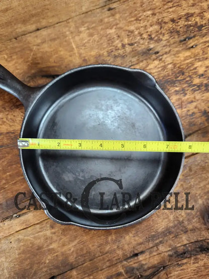 Wow! Maid Of Honor (Lodge?) #5 Skillet. Hard To Find Awesome Design! Skillet