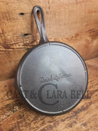 WOW! Maid of Honor (Lodge?) #5 skillet. Hard to find awesome design! - Skillet