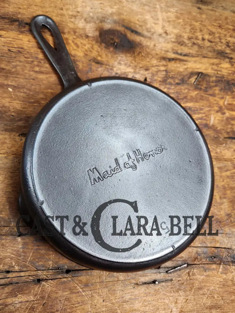 Wow! Maid Of Honor (Lodge?) #5 Skillet. Hard To Find Awesome Design! Skillet