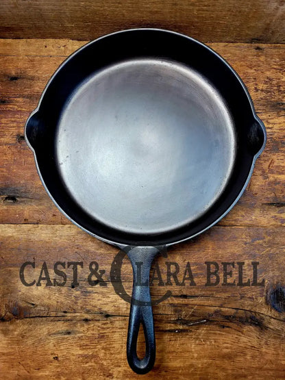 Wow! Maid Of Honor (Lodge?) #8 Skillet. Hard To Find Awesome Design! Skillet