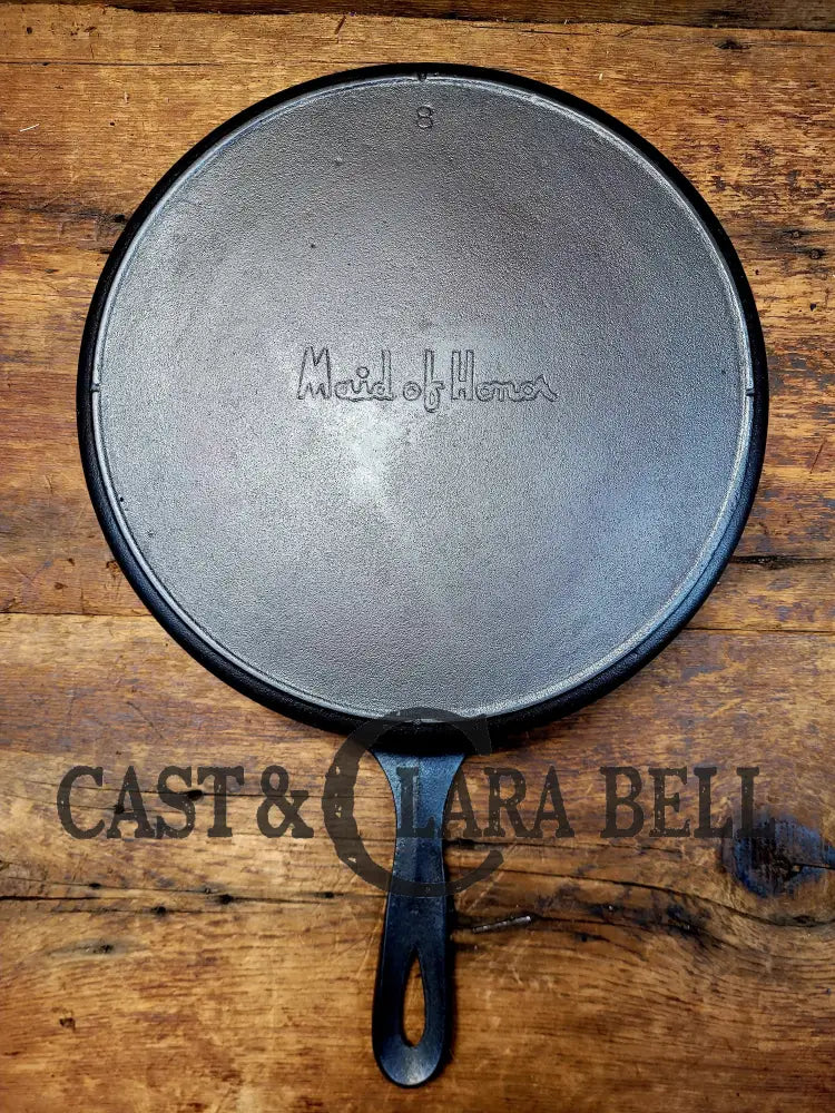 Wow! Maid Of Honor (Lodge?) #8 Skillet. Hard To Find Awesome Design! Skillet