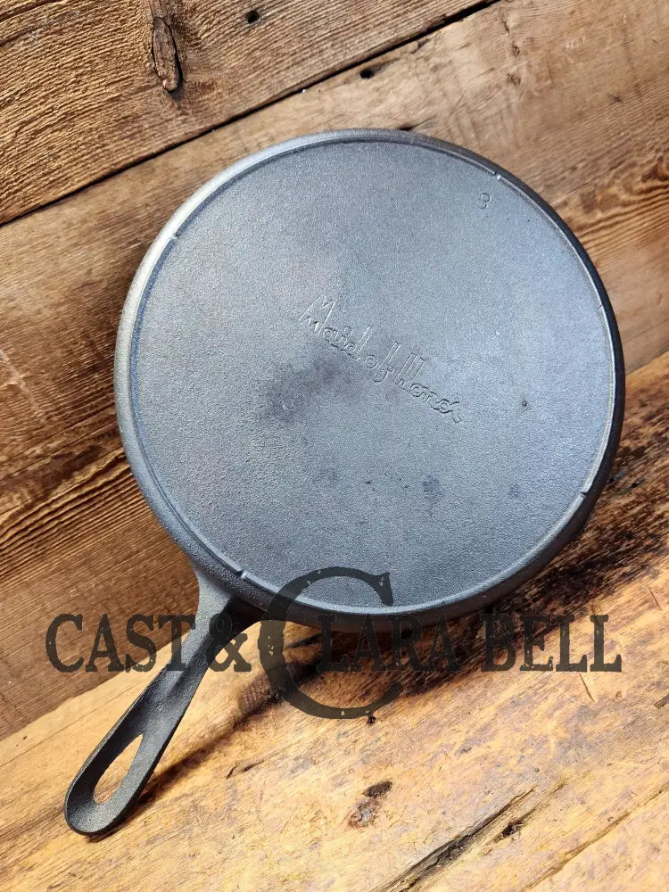 Wow! Maid Of Honor (Lodge?) #8 Skillet. Hard To Find Awesome Design! Skillet