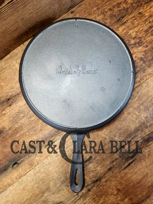 Wow! Maid Of Honor (Lodge?) #8 Skillet. Hard To Find Awesome Design! Skillet