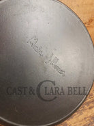 WOW! Maid of Honor (Lodge?) #8 skillet. Hard to find awesome design! - Skillet