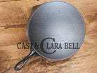 WOW!! Mint condition 1890’s Griswold ERIE #10 3rd series Skillet w/ Heat Ring 715 with BULLSEYE makers mark! Skillet