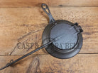 WOW. Mint Condition and Scarce to find as a complete set. 1890’s Griswold Pizzelle wafer iron. Absolutely gorgeous