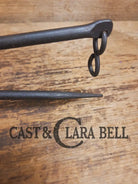 WOW. Mint Condition and Scarce to find as a complete set. 1890’s Griswold Pizzelle wafer iron. Absolutely gorgeous