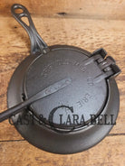 WOW. Mint Condition and Scarce to find as a complete set. 1890’s Griswold Pizzelle wafer iron. Absolutely gorgeous