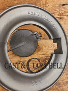 WOW. Mint Condition and Scarce to find as a complete set. 1890’s Griswold Pizzelle wafer iron. Absolutely gorgeous