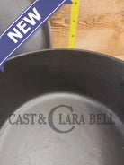 WOW. Not seen often! Griswold first series Slant Logo w/ ERIE Dutch oven Size #10 (835) Dutch Oven with ERIE Logo &