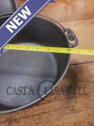 WOW. Not seen often! Griswold first series Slant Logo w/ ERIE Dutch oven Size #10 (835) Dutch Oven with ERIE Logo &