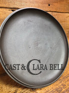 WOW. Not seen often! Late 1890’s Era Griswold ERIE Size #10 (835) Dutch Oven with ERIE Logo & (2553) Lid. One of the