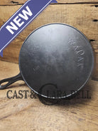 WOW! Rare 1920’s Wapak ’Chicken Foot’ skillet. As sought after as the infamous Wapak Indian Logo. Gorgeous skillet
