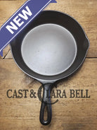 WOW! Rare 1920’s Wapak ’Chicken Foot’ skillet. As sought after as the infamous Wapak Indian Logo. Gorgeous skillet