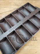 Wow. Rare Variation 1 (Rarity 8 Of 10) 1920’S Large Griswold No. 15 French Roll Bread 12 Cup