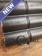 WOW. Rare Variation 3 (Rarity 6 of 10) 1920’s LARGE Griswold No. 15 French Roll Bread 12 cup 6138 Bakeware