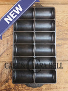 WOW. Rare Variation 3 (Rarity 6 of 10) 1920’s LARGE Griswold No. 15 French Roll Bread 12 cup 6138 Bakeware