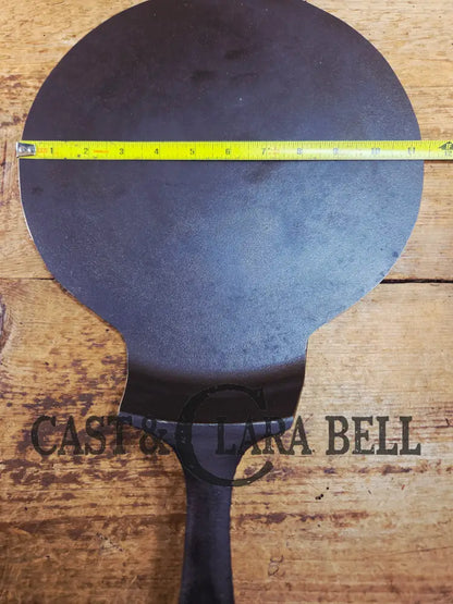 Wow this is a first for us! Huge Repurposed BSR #14 Pizza peal! Perfect for that wood fired pizza or at home creations!