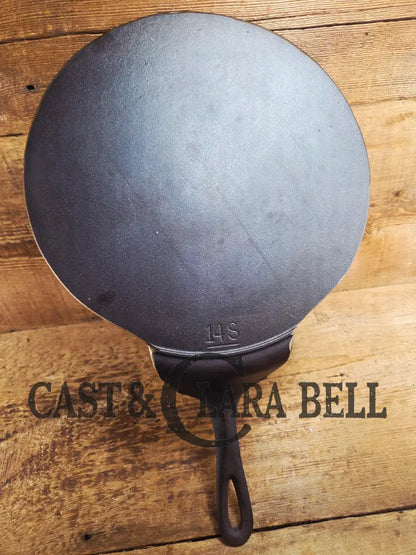 Wow this is a first for us! Huge Repurposed BSR #14 Pizza peal! Perfect for that wood fired pizza or at home creations!