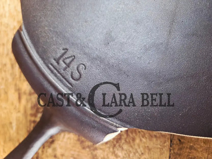 Wow this is a first for us! Huge Repurposed BSR #14 Pizza peal! Perfect for that wood fired pizza or at home creations!