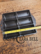 WOW. Tough To Find 1920’s LARGE Griswold No. 16 French Roll Bread 6 cup 6139 Bakeware