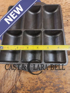 WOW. Tough To Find 1920’s LARGE Griswold No. 16 French Roll Bread 6 cup 6139 Bakeware