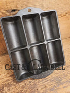 WOW. Tough To Find 1920’s LARGE Griswold No. 16 French Roll Bread 6 cup 6139 Bakeware