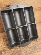 WOW. Tough To Find 1920’s LARGE Griswold No. 16 French Roll Bread 6 cup 6139 Bakeware