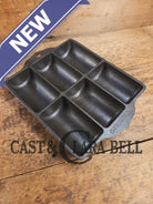 WOW. Tough To Find 1920’s LARGE Griswold No. 16 French Roll Bread 6 cup 6139 Bakeware