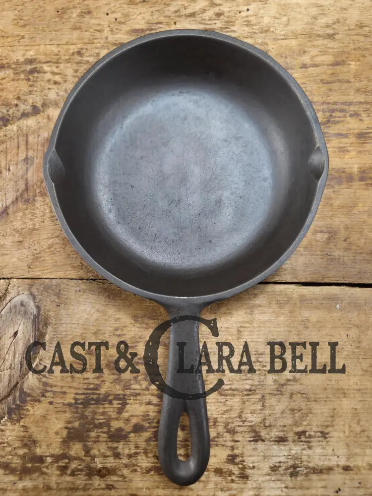 Wow unique Birmingham Stove & Range #3 Egg Skillet Century Series. Almost looks like a Red Mountain. Restored and Ready