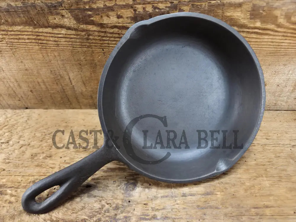 Wow unique Birmingham Stove & Range #3 Egg Skillet Century Series. Almost looks like a Red Mountain. Restored and Ready