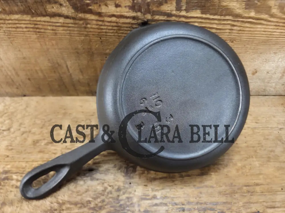 Wow unique Birmingham Stove & Range #3 Egg Skillet Century Series. Almost looks like a Red Mountain. Restored and Ready