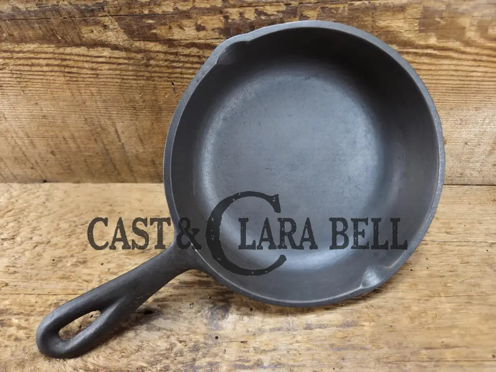 Wow unique Birmingham Stove & Range #3 Egg Skillet Century Series. Almost looks like a Red Mountain. Restored and Ready