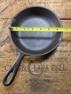 Wow unique Birmingham Stove & Range #3 Egg Skillet Century Series. Almost looks like a Red Mountain. Restored and Ready