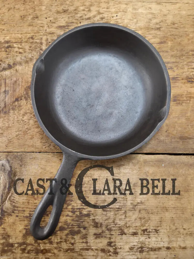 Wow unique Birmingham Stove & Range #3 Egg Skillet Century Series. Almost looks like a Red Mountain. Restored and Ready