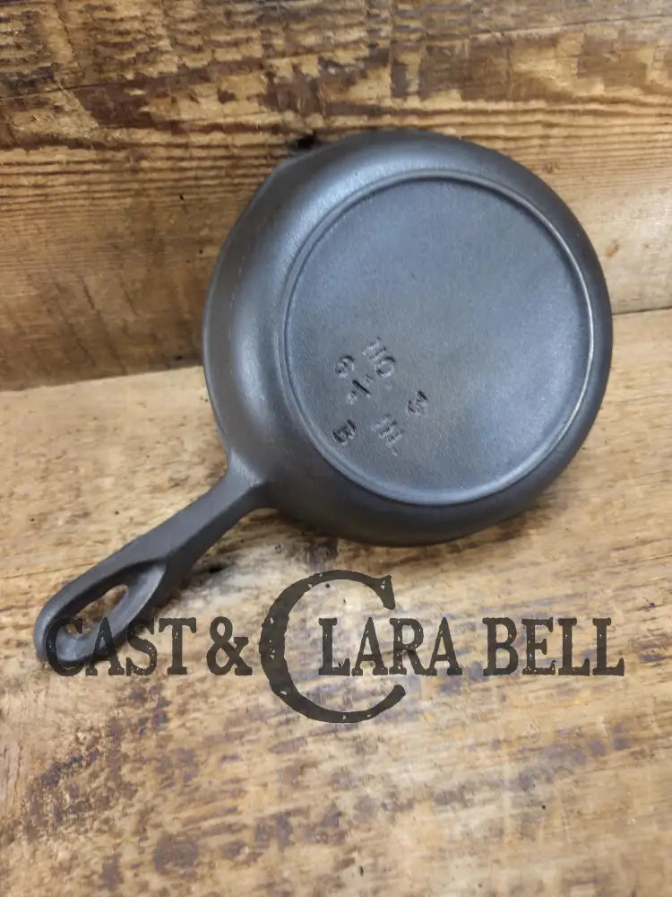 Wow unique Birmingham Stove & Range #3 Egg Skillet Century Series. Almost looks like a Red Mountain. Restored and Ready