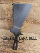 Wow UNIQUE! Custom made Griswold Cast Iron DEEP Skillet Spatula. Reclaimed from a Small Block cast iron deep skillet.