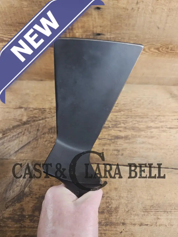 Wow UNIQUE! Custom made Griswold Cast Iron DEEP Skillet Spatula. Reclaimed from a Small Block cast iron deep skillet.