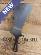 Wow UNIQUE! Custom made Griswold Cast Iron DEEP Skillet Spatula. Reclaimed from a Small Block cast iron deep skillet.