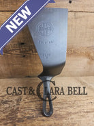 Wow UNIQUE! Custom made Griswold Cast Iron DEEP Skillet Spatula. Reclaimed from a Small Block cast iron deep skillet.