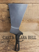 Wow UNIQUE! Custom made Griswold Cast Iron DEEP Skillet Spatula. Reclaimed from a Small Block cast iron deep skillet.