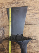 Wow UNIQUE! Custom made Griswold Cast Iron DEEP Skillet Spatula. Reclaimed from a Small Block cast iron deep skillet.
