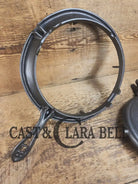 WOW VERY cool and tough to find! Early 1900’s Fanner Mfg Co No. 8 Crescent Cast Iron Waffle Maker with Low Base. Harder