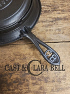 WOW VERY cool and tough to find! Early 1900’s Fanner Mfg Co No. 8 Crescent Cast Iron Waffle Maker with Low Base. Harder