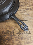 WOW VERY cool and tough to find! Early 1900’s Fanner Mfg Co No. 8 Crescent Cast Iron Waffle Maker with Low Base. Harder