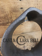 WOW VERY cool and tough to find! Early 1900’s Fanner Mfg Co No. 8 Crescent Cast Iron Waffle Maker with TALL Base.