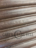 WOW very cool. Raised Erie No. 22 Breadstick Pan. Early 1900’s No. 22 Corn Bread Pan 11 cup 954 - Bakeware