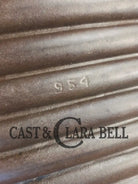 WOW very cool. Raised Erie No. 22 Breadstick Pan. Early 1900’s No. 22 Corn Bread Pan 11 cup 954 - Bakeware
