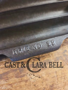 WOW very cool. Raised Erie No. 22 Breadstick Pan. Early 1900’s No. 22 Corn Bread Pan 11 cup 954 - Bakeware